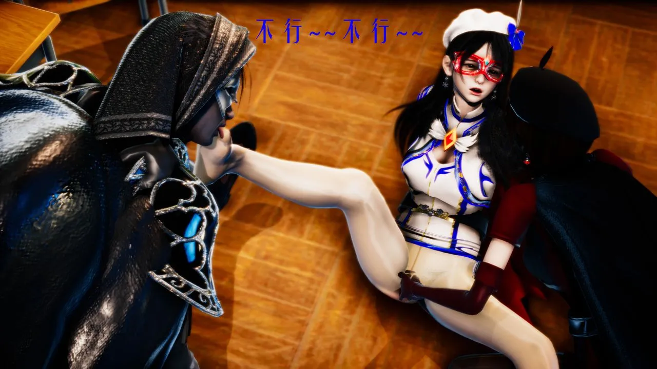 [3D]美少女假面馮迪妮第33話