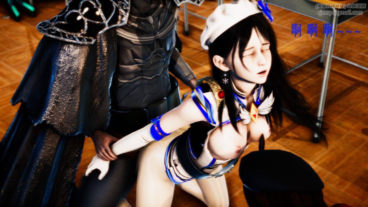 [3D]美少女假面冯迪妮第33話