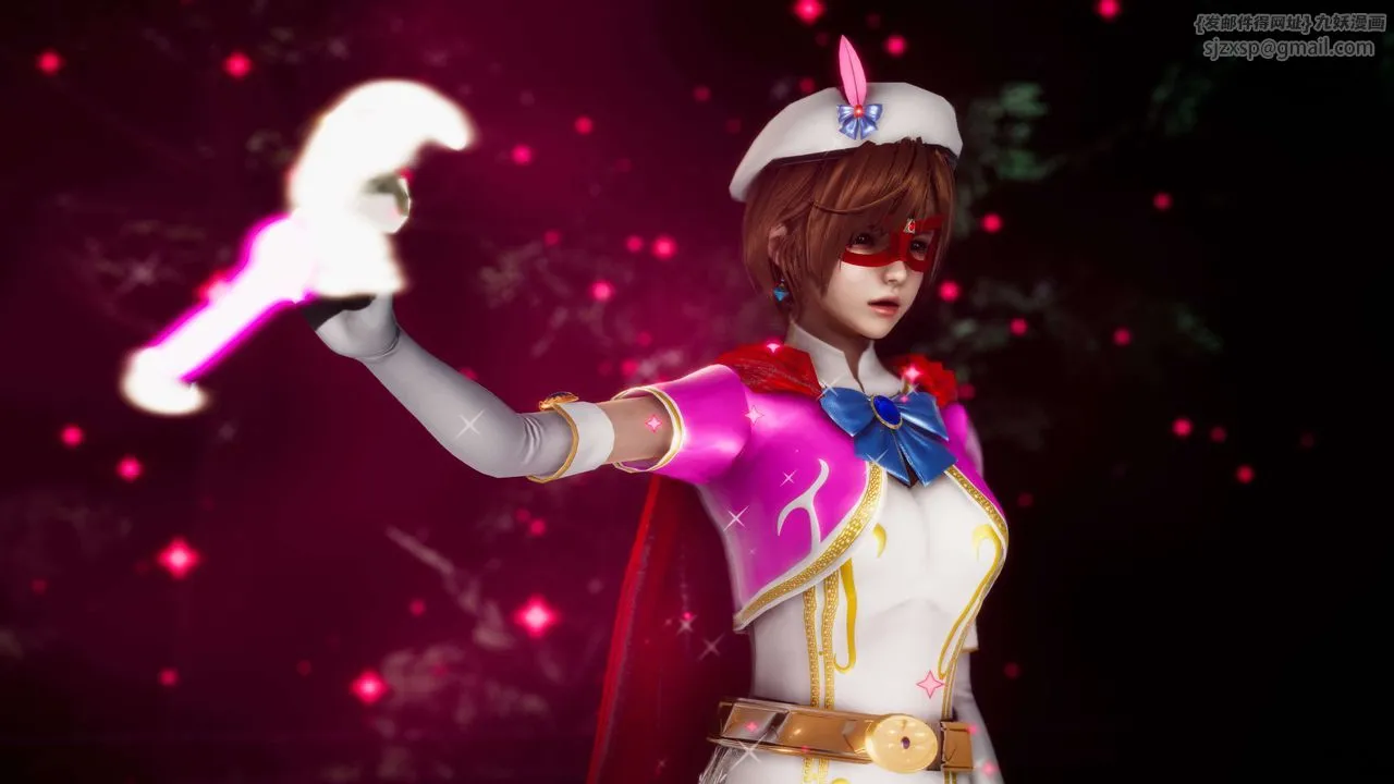 [3D]美少女假面冯迪妮-外传上 - 图片 41