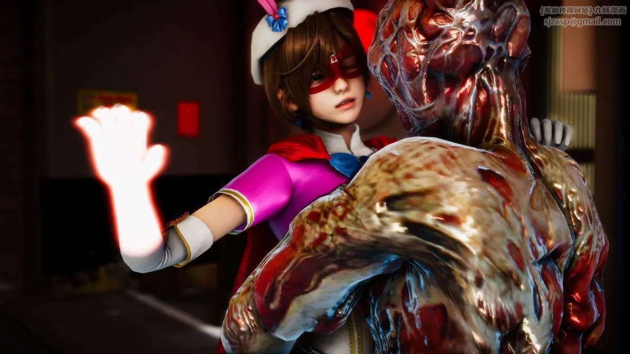 [3D]美少女假面冯迪妮-外传上 - 图片 131