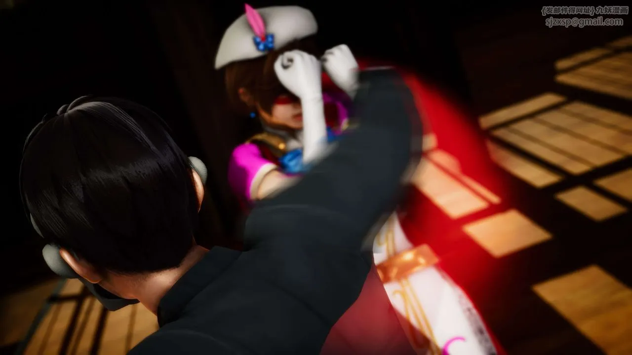 [3D]美少女假面冯迪妮-外传下 - 图片 62