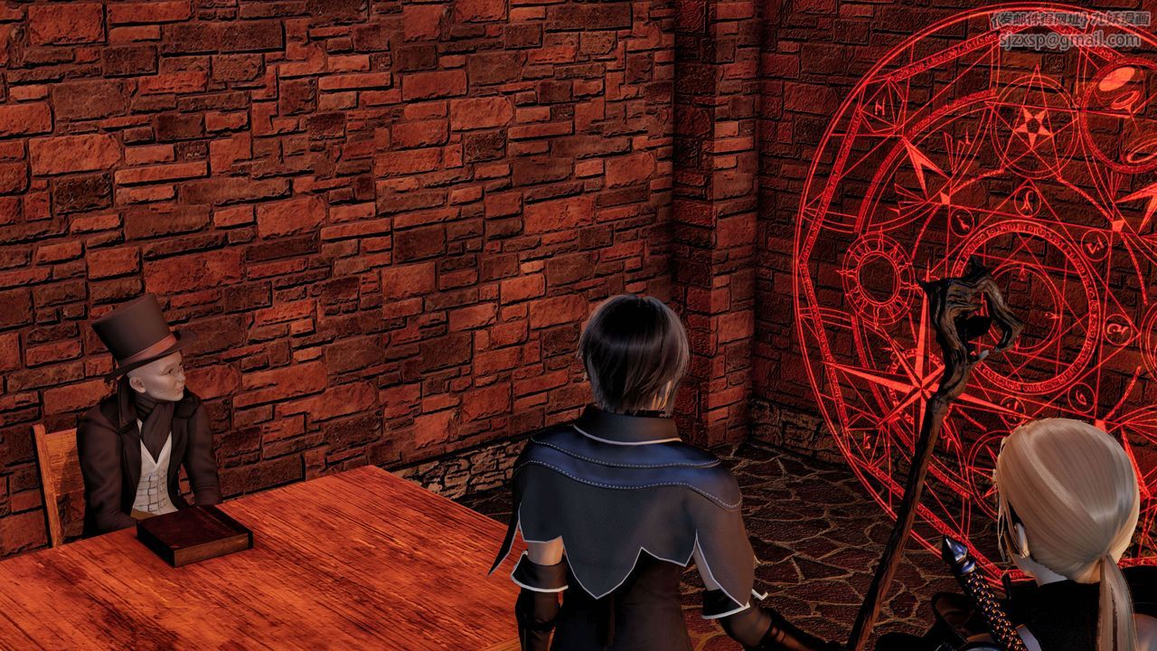 [3D]死灵法师第01话