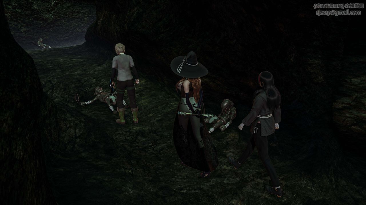 [3D]死灵法师第05话