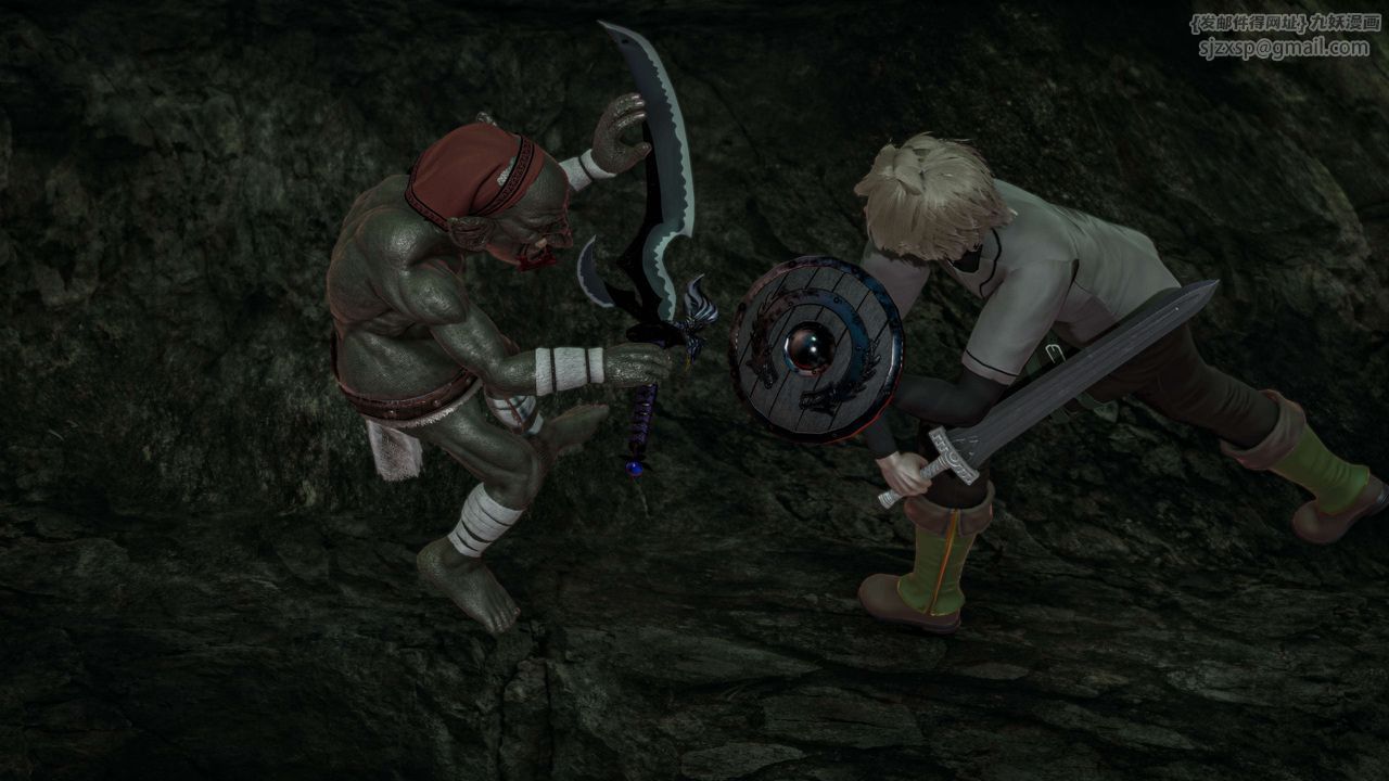 [3D]死灵法师第06话