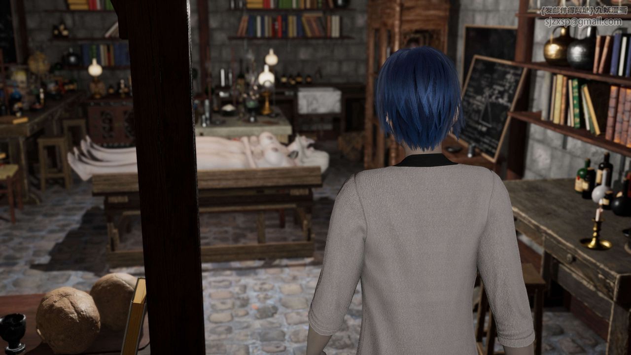 [3D]死灵法师第08话