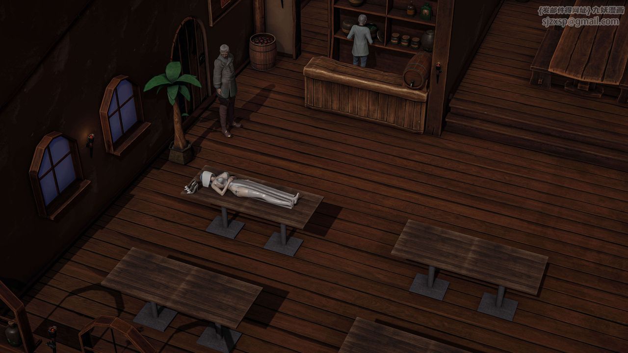 [3D]死灵法师番外