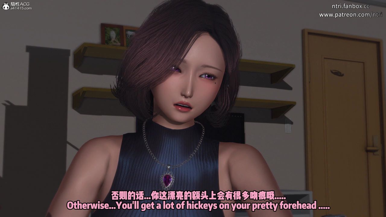 我的淫乱妻子-奥莉Ollie[3D]DLC-人妻NTR愿望短发01