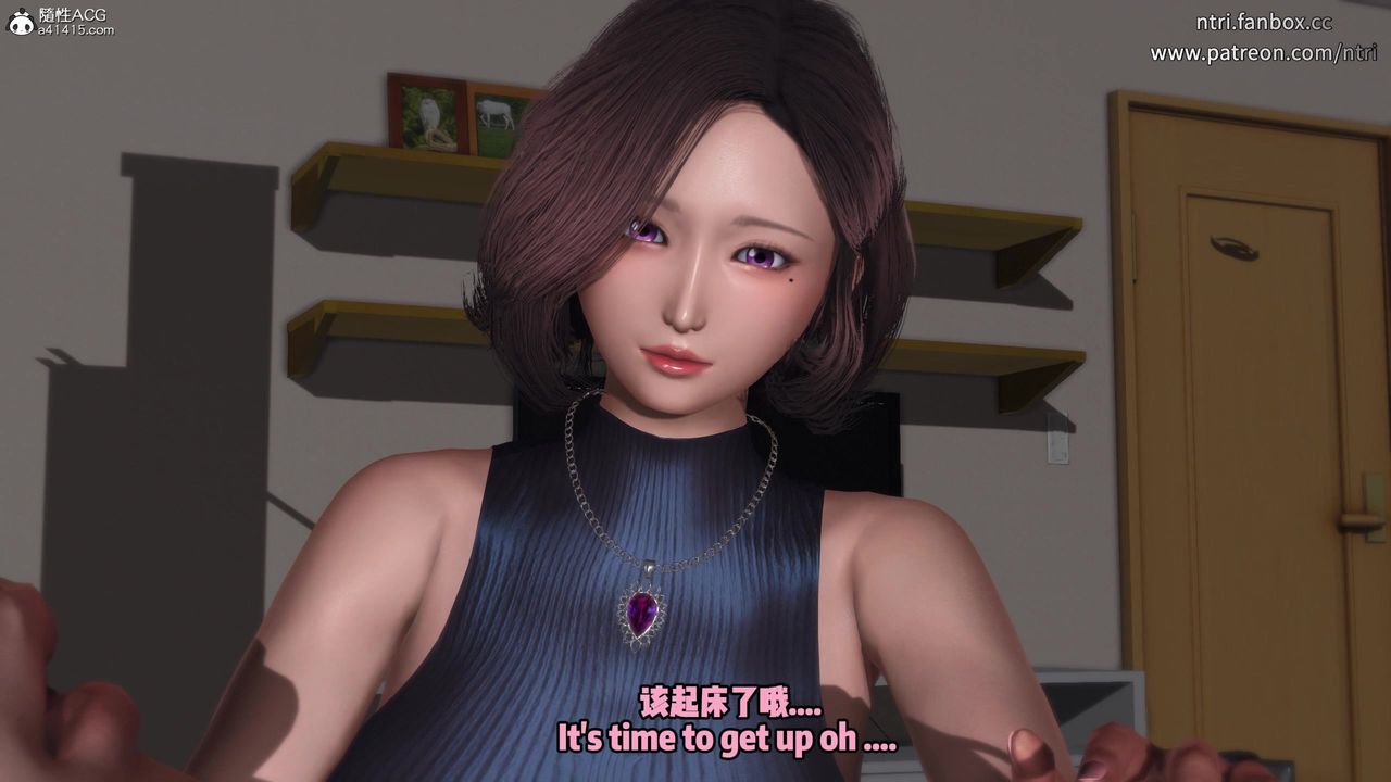 我的淫乱妻子-奥莉Ollie[3D]DLC-人妻NTR愿望短发01