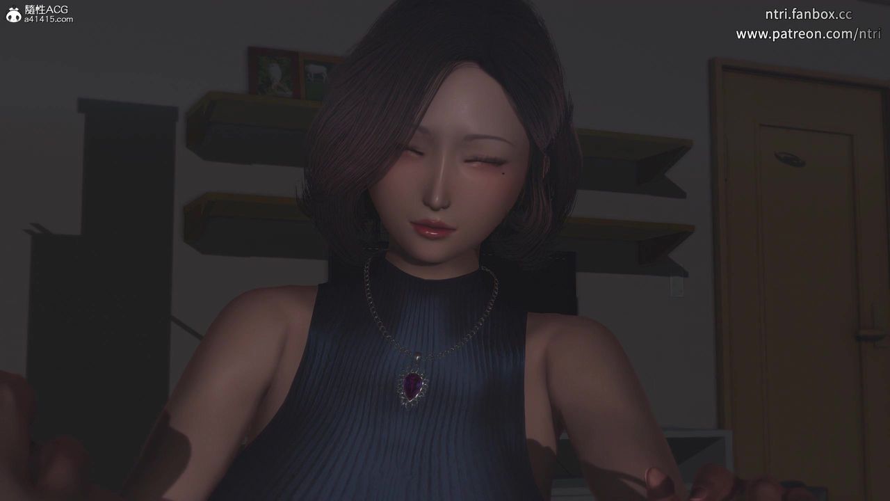 我的淫乱妻子-奥莉Ollie[3D]DLC-人妻NTR愿望短发01