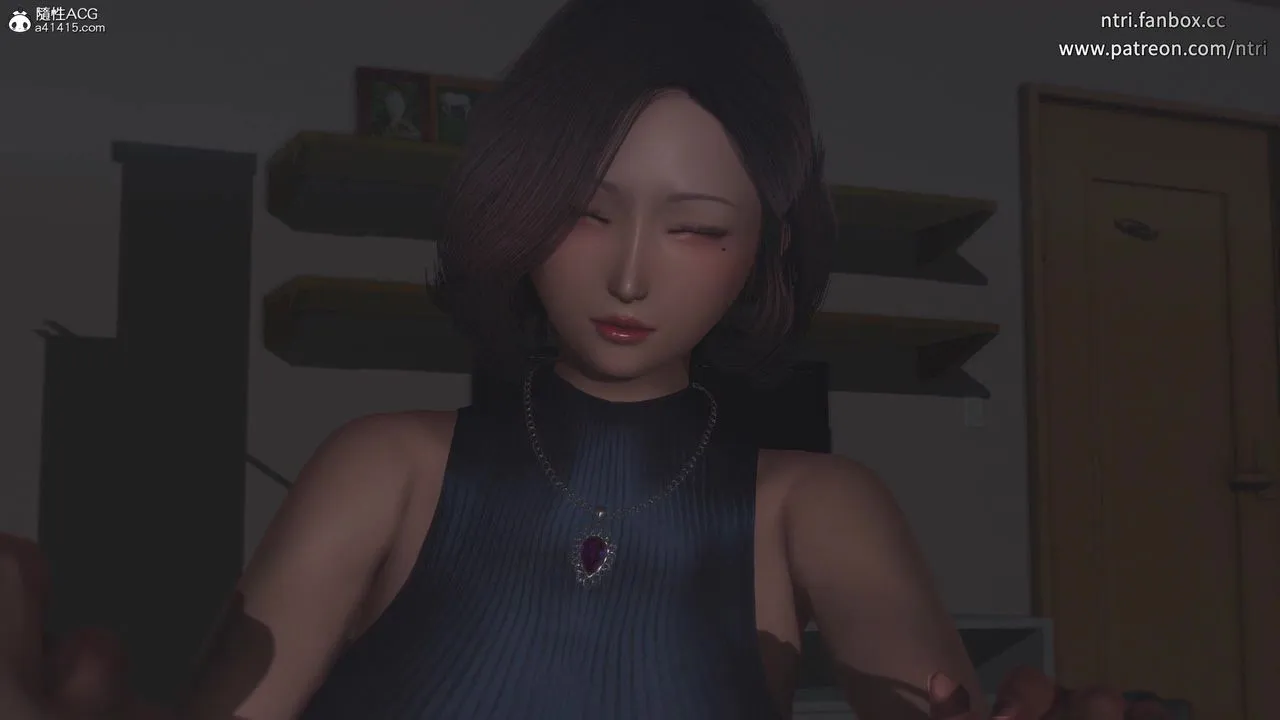 我的淫亂妻子-奧莉Ollie[3D]DLC-人妻NTR愿望短发01
