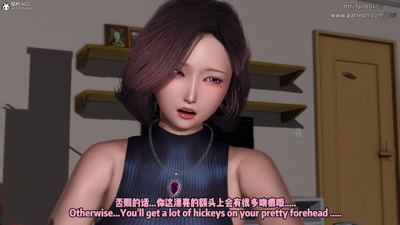 我的淫乱妻子-奥莉Ollie[3D]DLC-人妻NTR愿望短发01