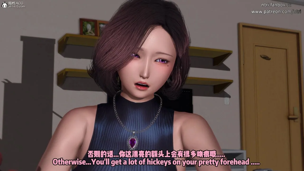 我的淫乱妻子-奥莉Ollie[3D]-DLC-人妻NTR愿望短发01 - 图片 77