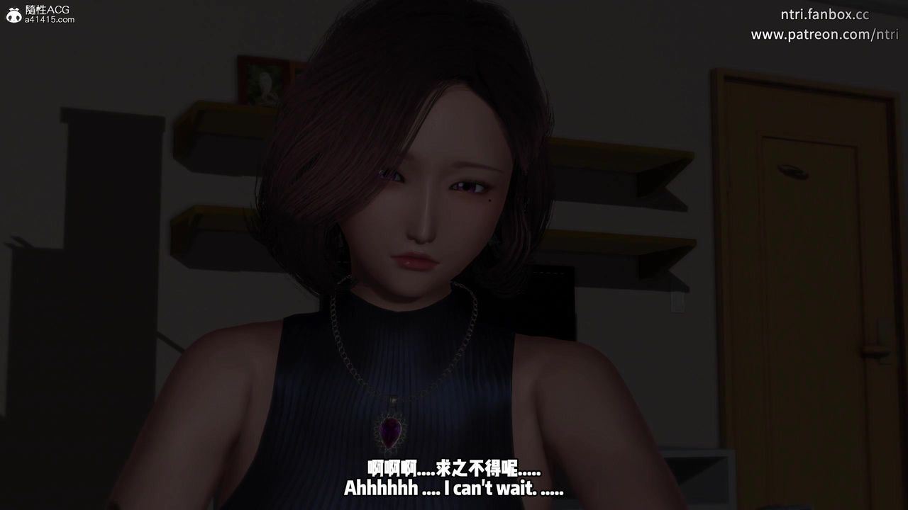 我的淫乱妻子-奥莉Ollie[3D]DLC-人妻NTR愿望短发01