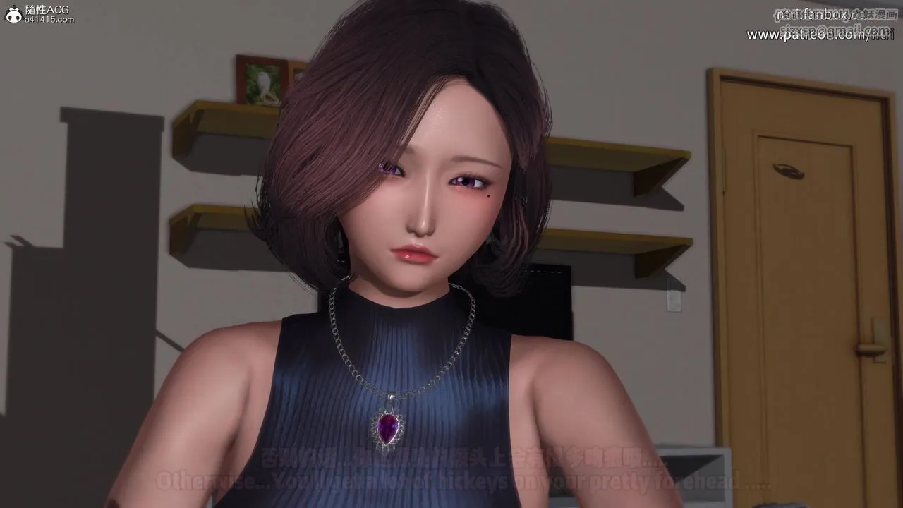 我的淫乱妻子-奥莉Ollie[3D]-DLC-人妻NTR愿望短发01 - 图片 79