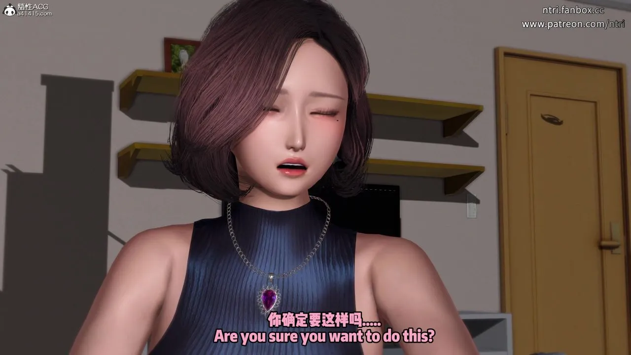 我的淫乱妻子-奥莉Ollie[3D]-DLC-人妻NTR愿望短发01 - 图片 81