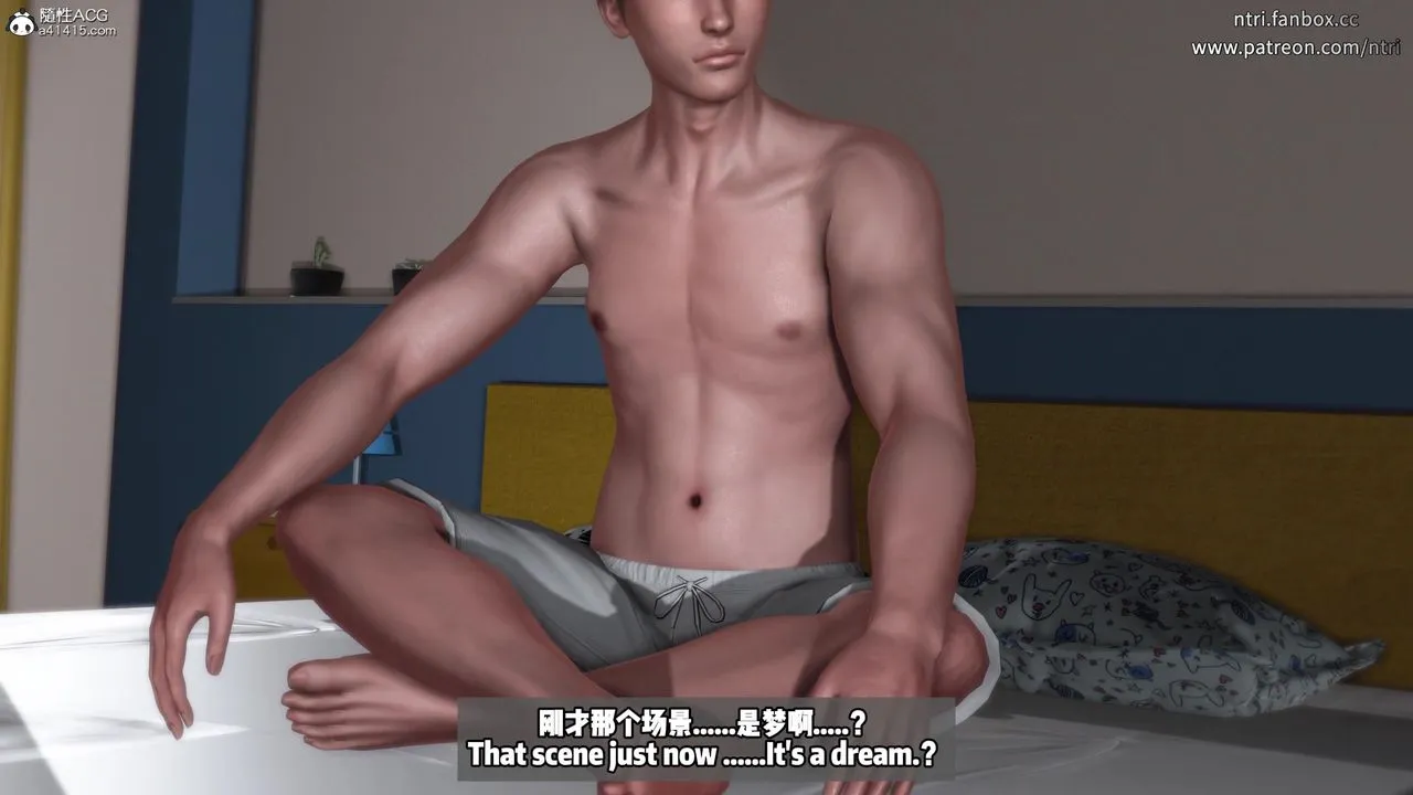 我的淫乱妻子-奥莉Ollie[3D]-DLC-人妻NTR愿望短发01 - 图片 94