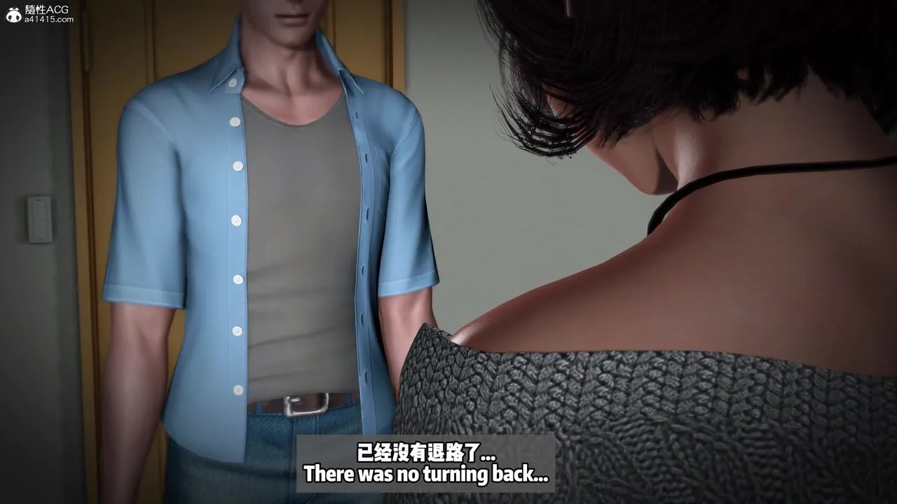 我的淫乱妻子-奥莉Ollie[3D]-DLC-人妻NTR愿望短发02 - 图片 4