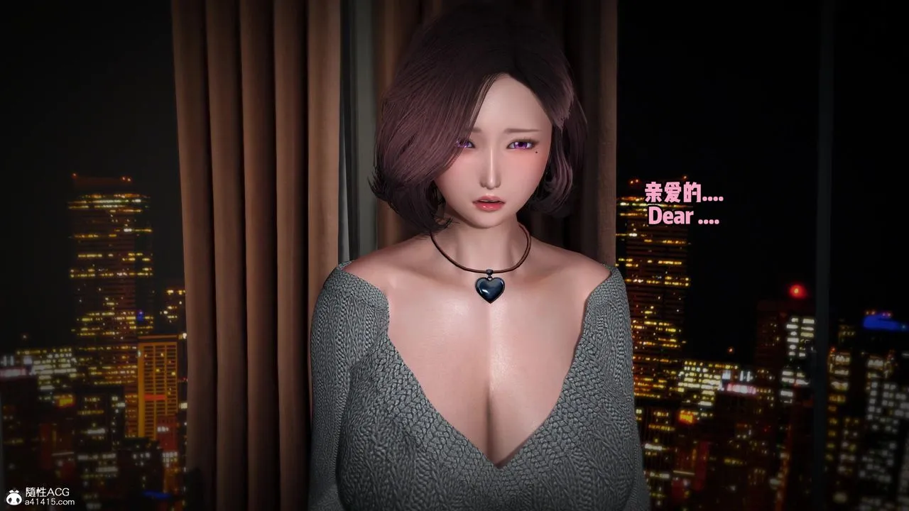 我的淫乱妻子-奥莉Ollie[3D]-DLC-人妻NTR愿望短发02 - 图片 6