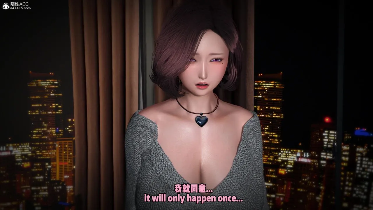 我的淫乱妻子-奥莉Ollie[3D]-DLC-人妻NTR愿望短发02 - 图片 8