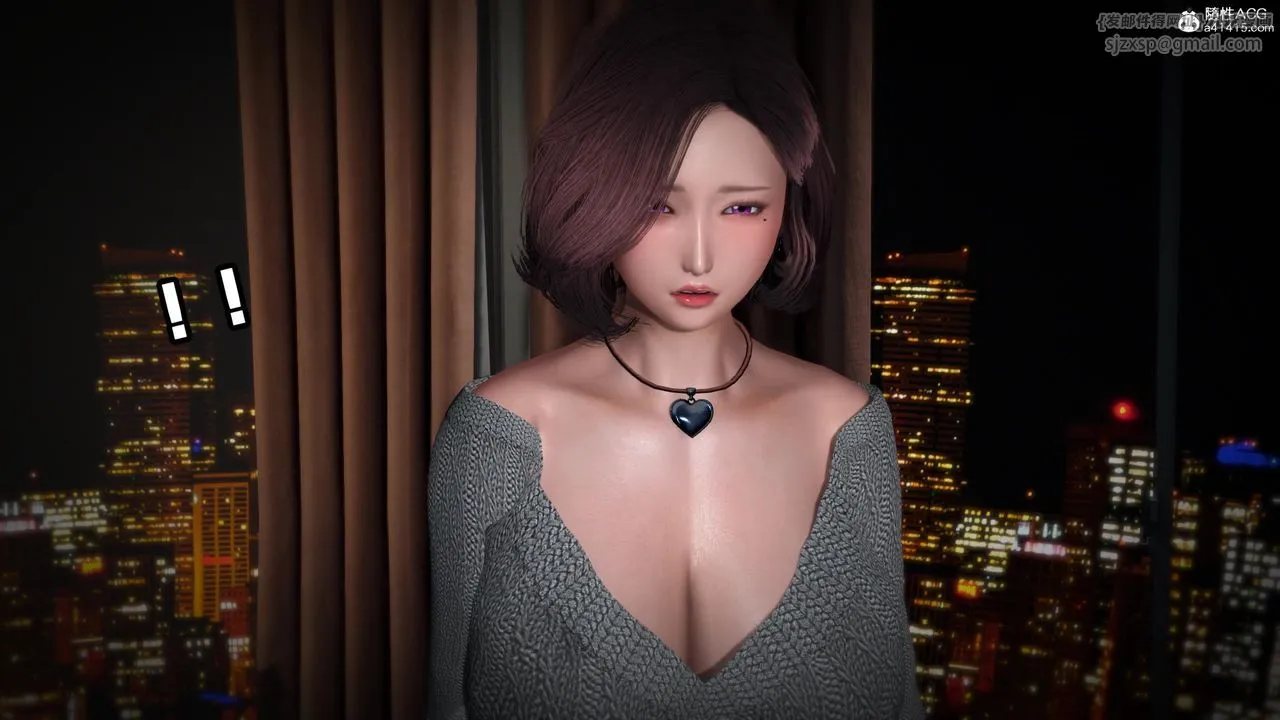我的淫乱妻子-奥莉Ollie[3D]-DLC-人妻NTR愿望短发02 - 图片 9