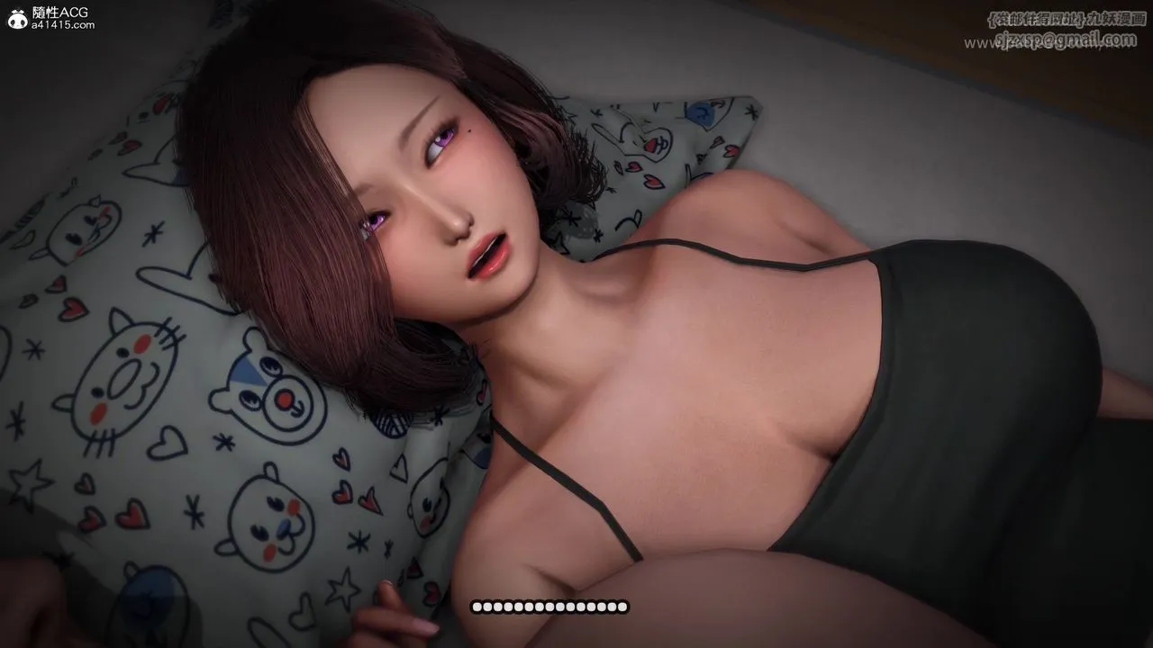 我的淫乱妻子-奥莉Ollie[3D]-DLC-人妻NTR愿望短发02 - 图片 20