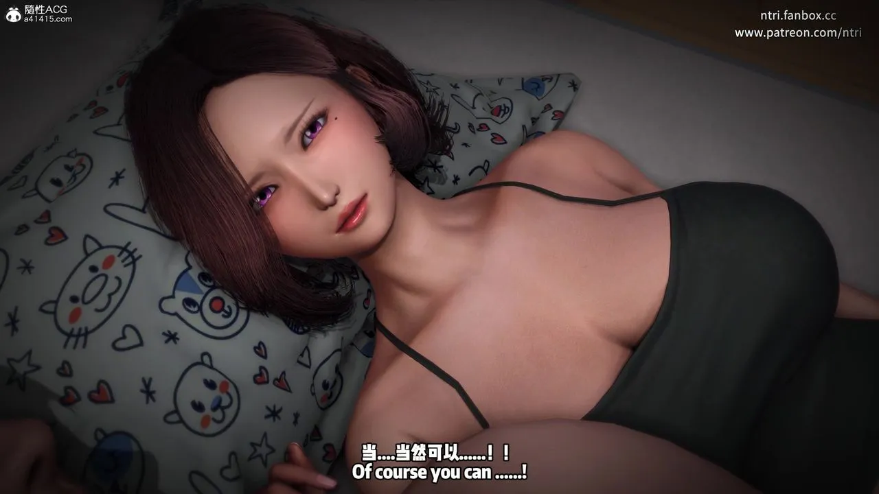 我的淫乱妻子-奥莉Ollie[3D]-DLC-人妻NTR愿望短发02 - 图片 23