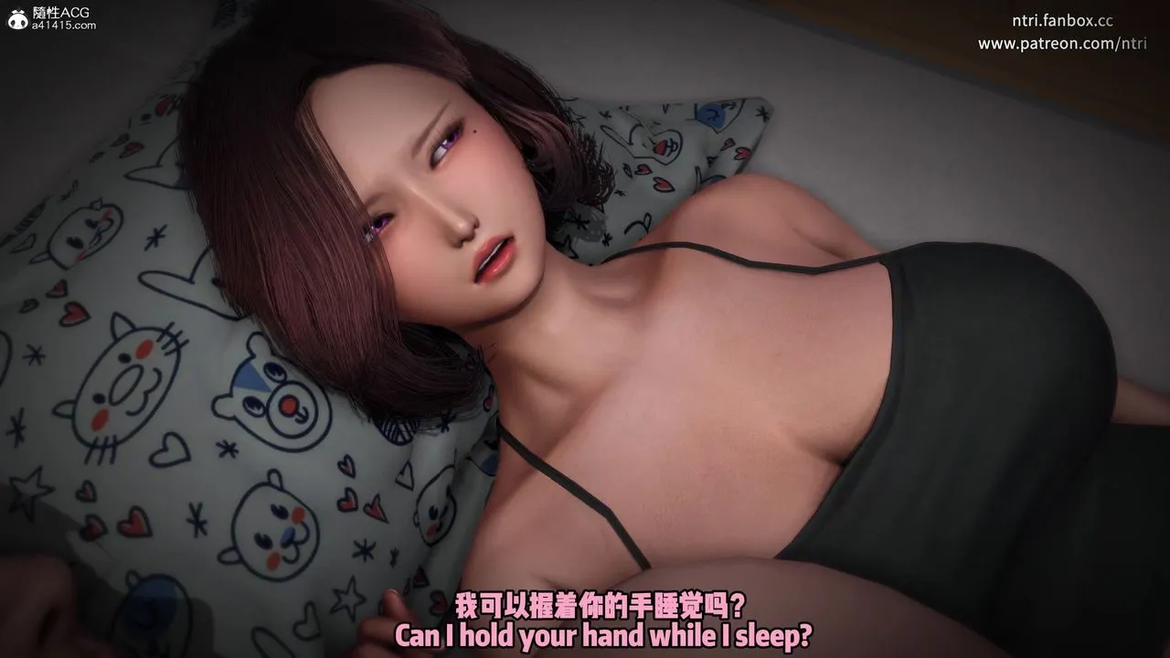 我的淫乱妻子-奥莉Ollie[3D]-DLC-人妻NTR愿望短发02 - 图片 21