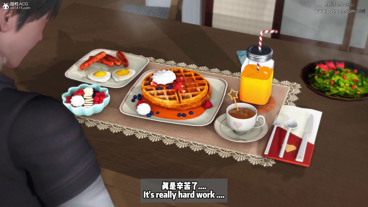 我的淫乱妻子-奥莉Ollie[3D]DLC-人妻NTR愿望短发02