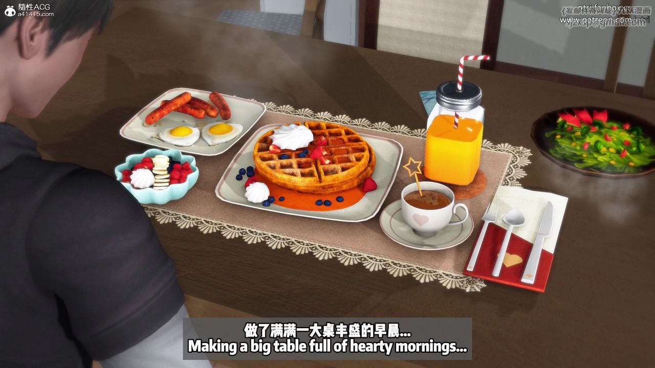 我的淫乱妻子-奥莉Ollie[3D]DLC-人妻NTR愿望短发02