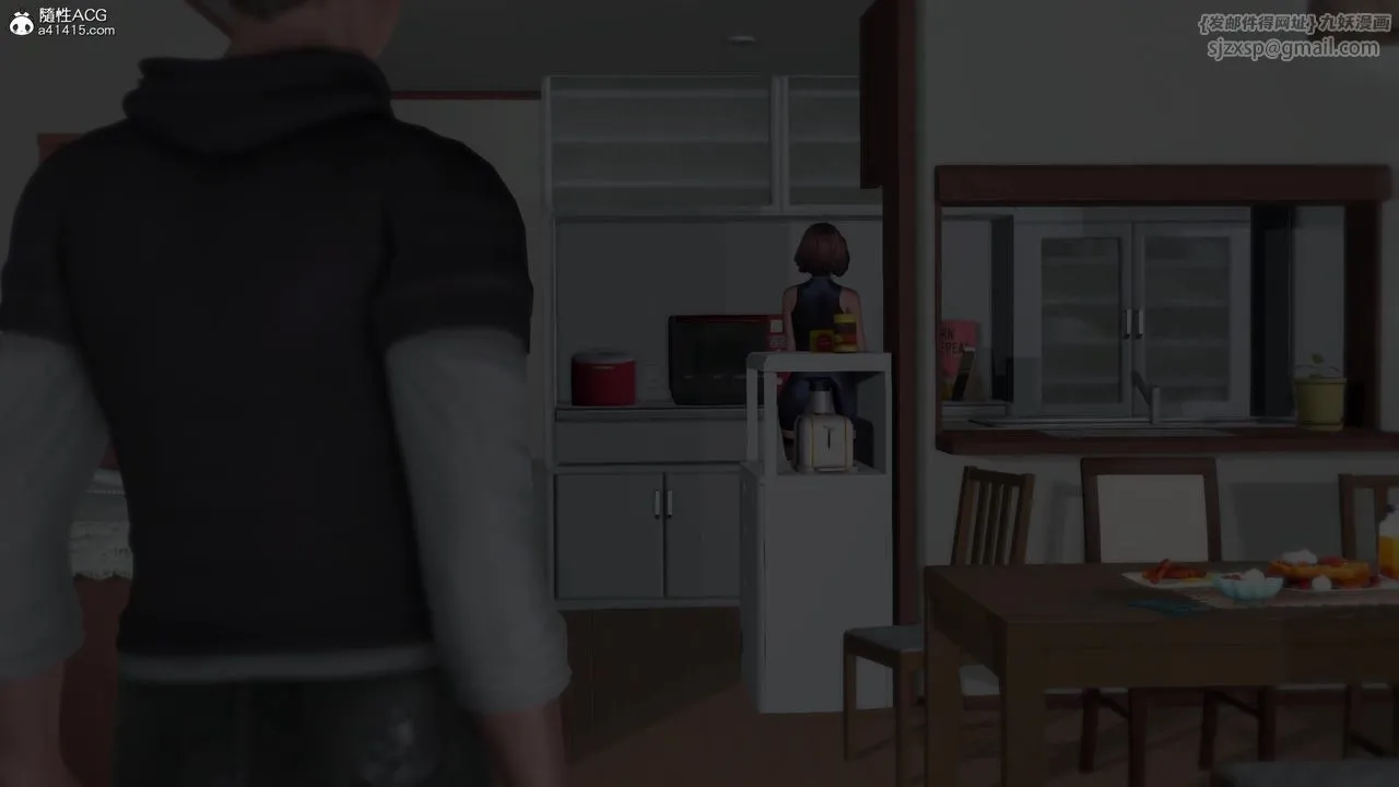 我的淫乱妻子-奥莉Ollie[3D]-DLC-人妻NTR愿望短发02 - 图片 31