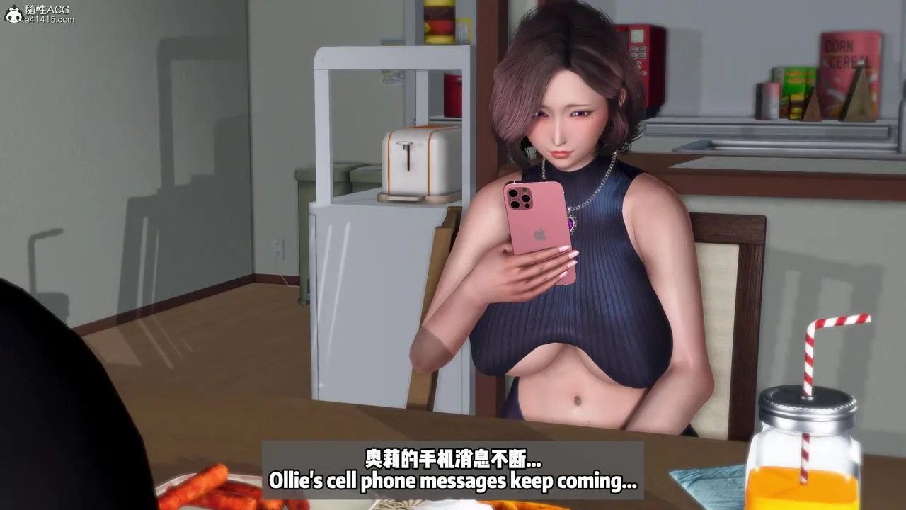 我的淫乱妻子-奥莉Ollie[3D]-DLC-人妻NTR愿望短发02 - 图片 40