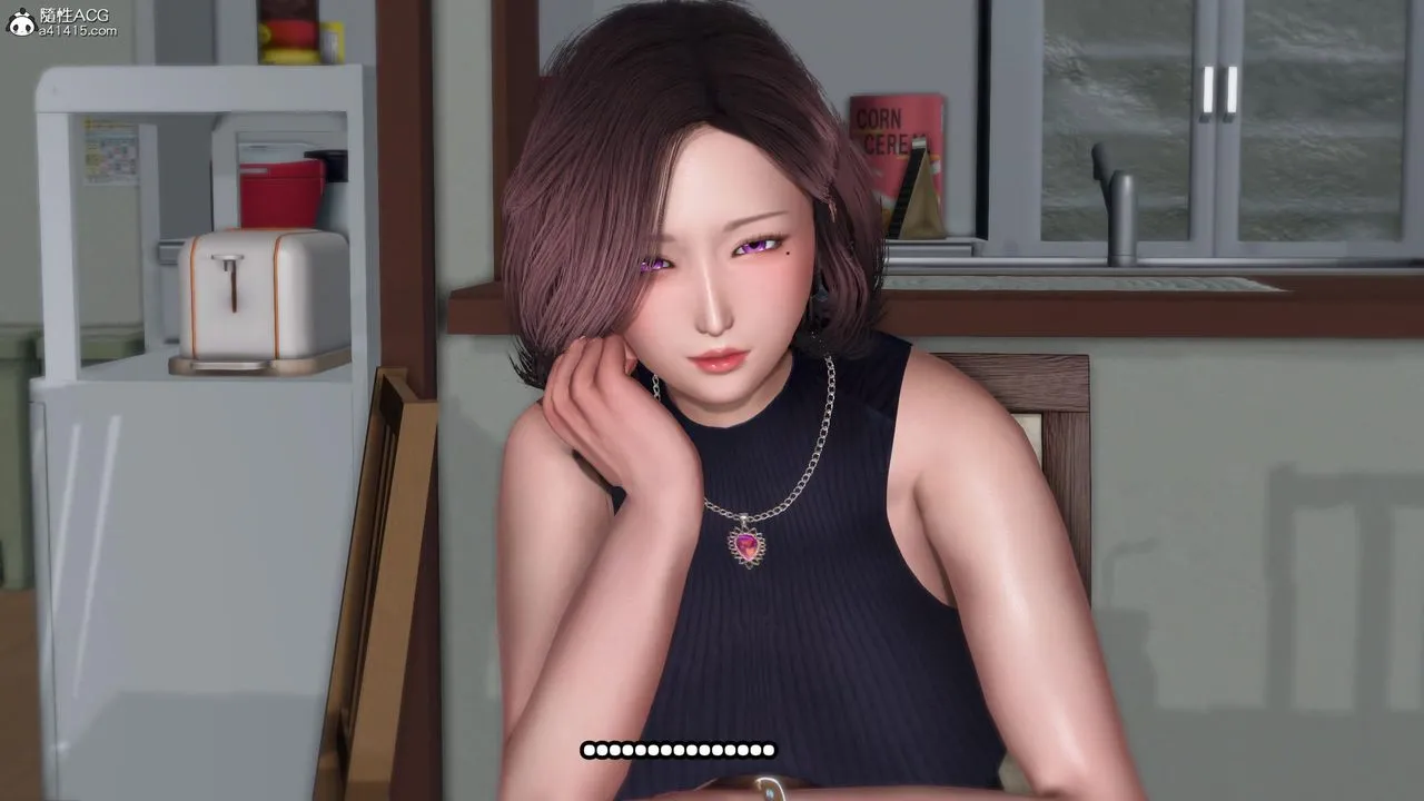 我的淫亂妻子-奧莉Ollie[3D]DLC-人妻NTR愿望短发02