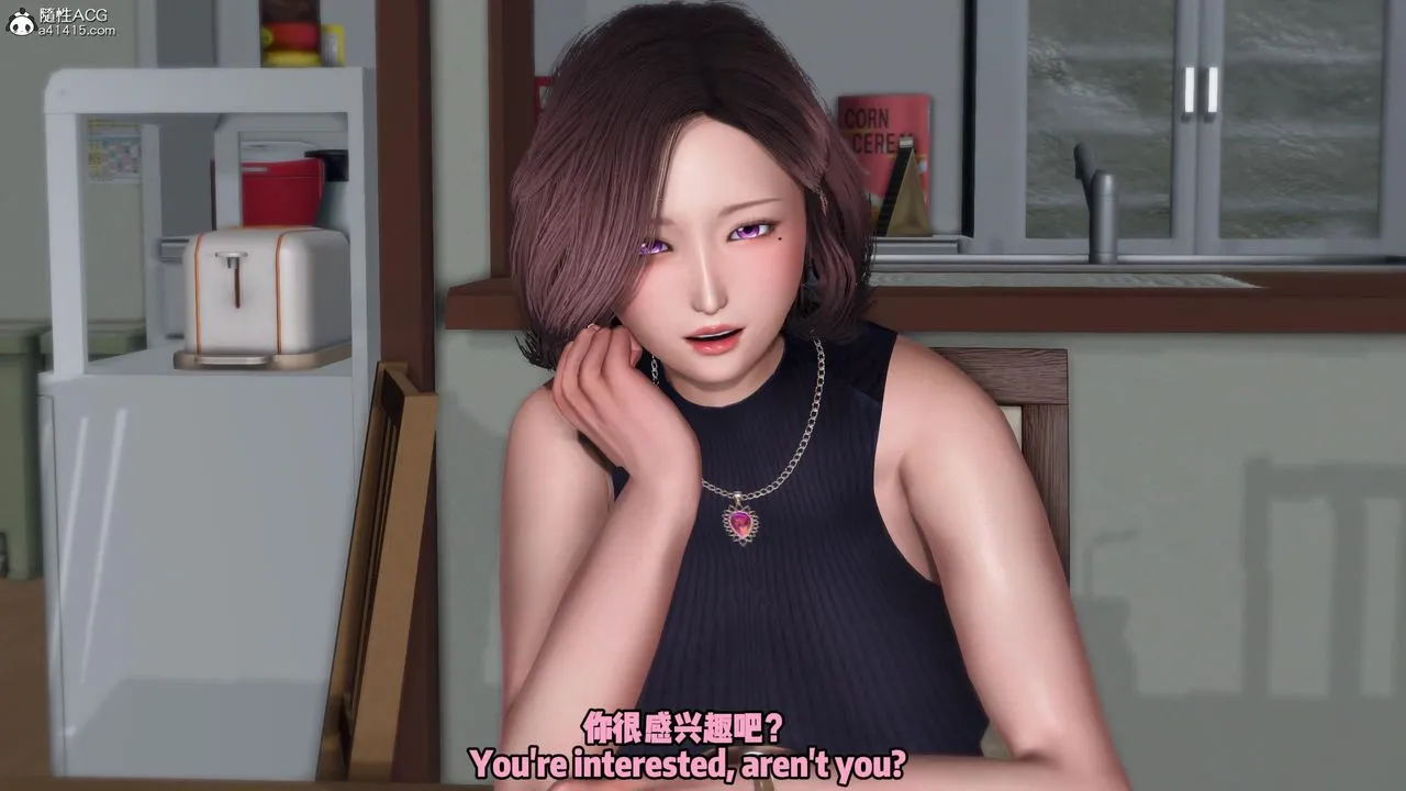 我的淫乱妻子-奥莉Ollie[3D]-DLC-人妻NTR愿望短发02 - 图片 58