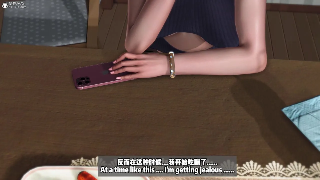 我的淫乱妻子-奥莉Ollie[3D]-DLC-人妻NTR愿望短发02 - 图片 56