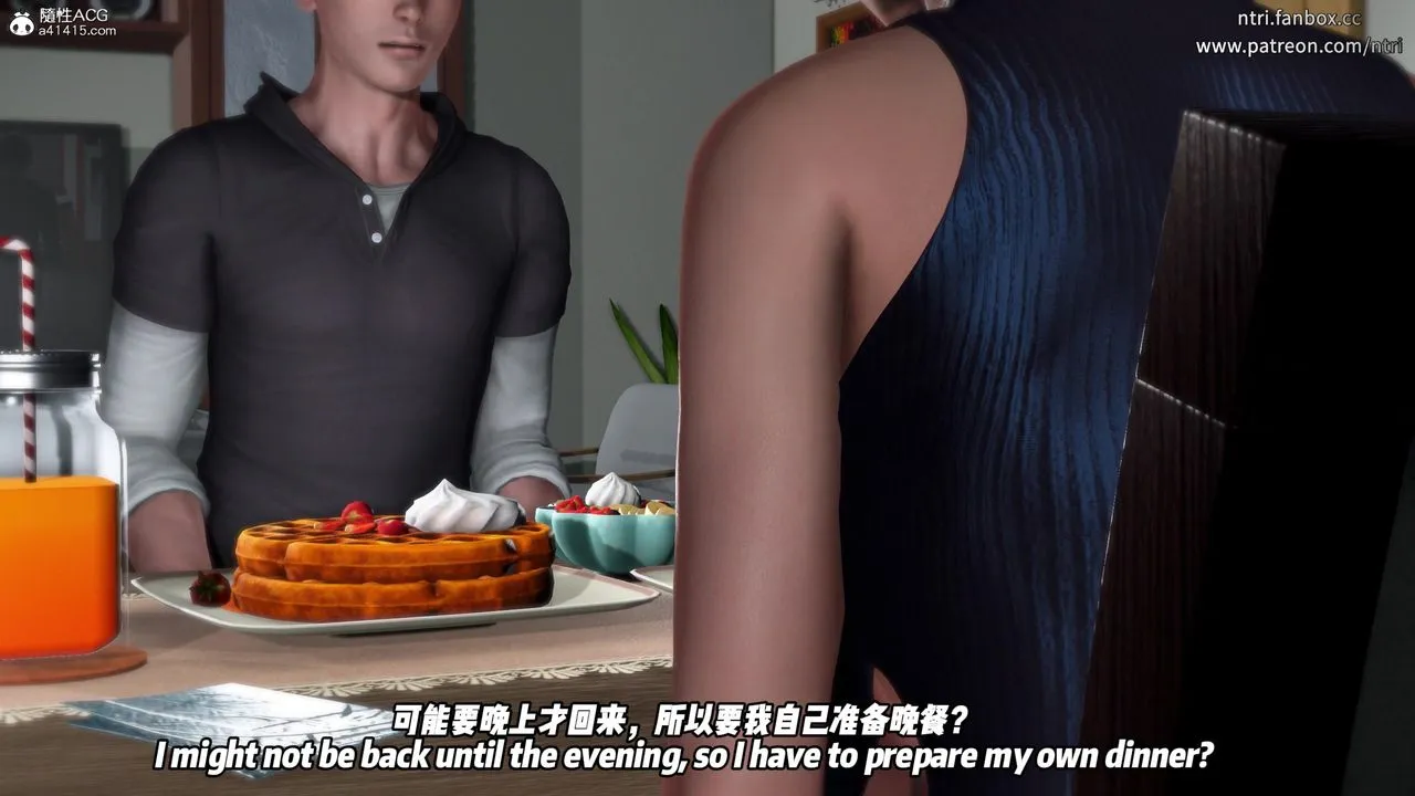 我的淫乱妻子-奥莉Ollie[3D]-DLC-人妻NTR愿望短发02 - 图片 66