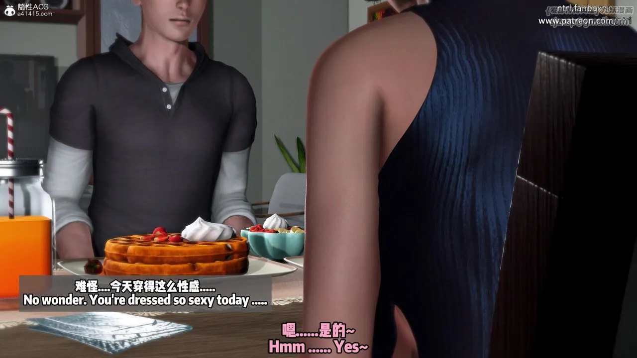 我的淫乱妻子-奥莉Ollie[3D]-DLC-人妻NTR愿望短发02 - 图片 67