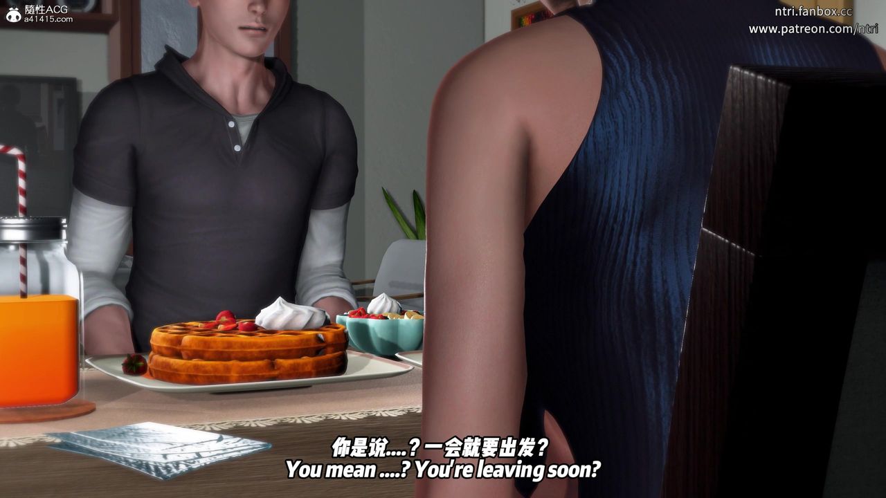 我的淫乱妻子-奥莉Ollie[3D]DLC-人妻NTR愿望短发02