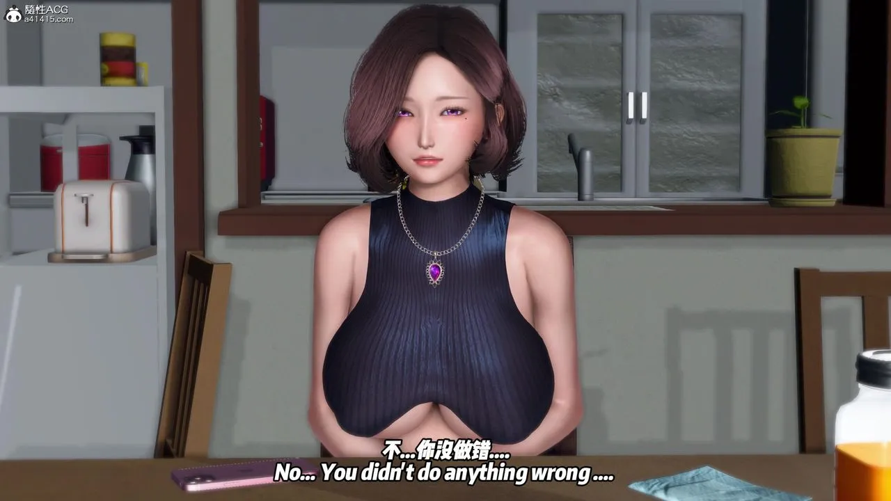 我的淫乱妻子-奥莉Ollie[3D]-DLC-人妻NTR愿望短发02 - 图片 73
