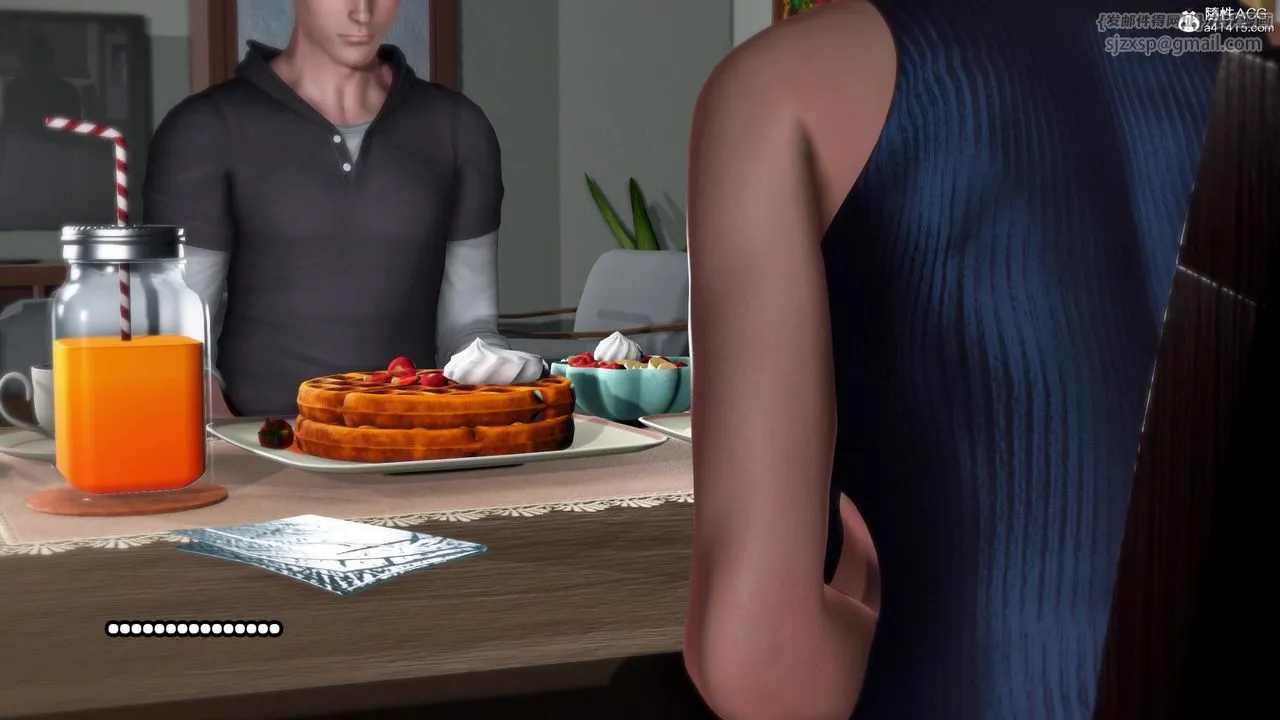 我的淫乱妻子-奥莉Ollie[3D]-DLC-人妻NTR愿望短发02 - 图片 75