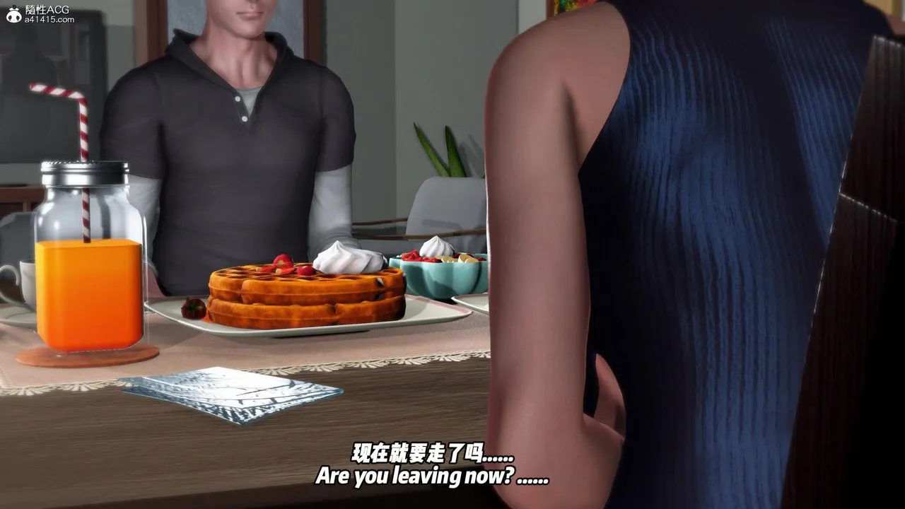 我的淫乱妻子-奥莉Ollie[3D]-DLC-人妻NTR愿望短发02 - 图片 76