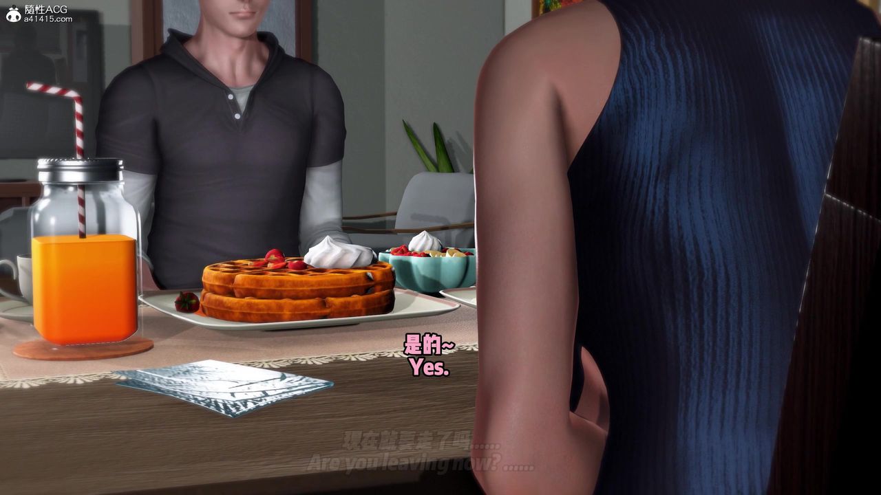 我的淫乱妻子-奥莉Ollie[3D]DLC-人妻NTR愿望短发02