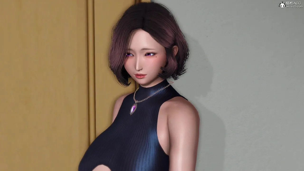我的淫亂妻子-奧莉Ollie[3D]DLC-人妻NTR愿望短发02