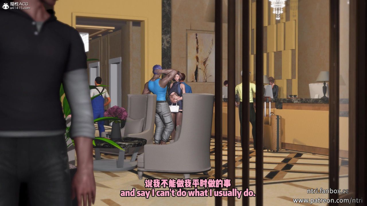 我的淫乱妻子-奥莉Ollie[3D]DLC-人妻NTR愿望短发02