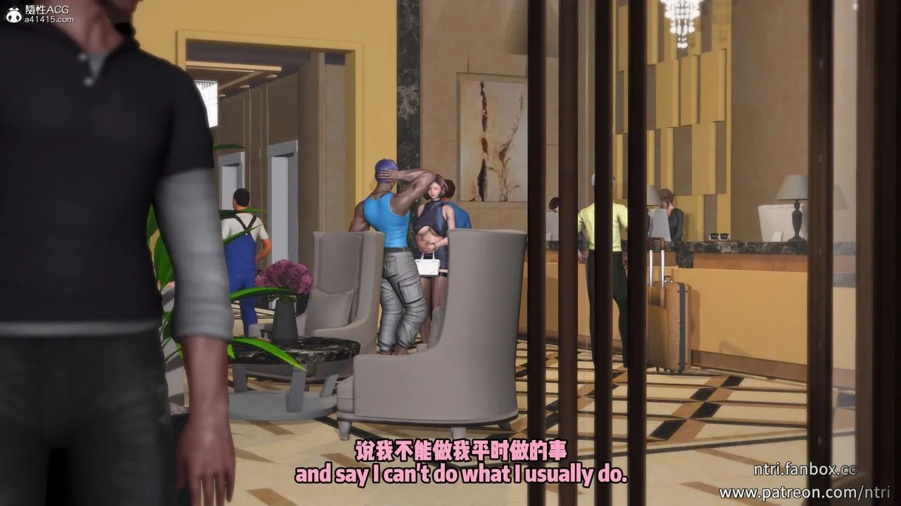 我的淫乱妻子-奥莉Ollie[3D]-DLC-人妻NTR愿望短发02 - 图片 94