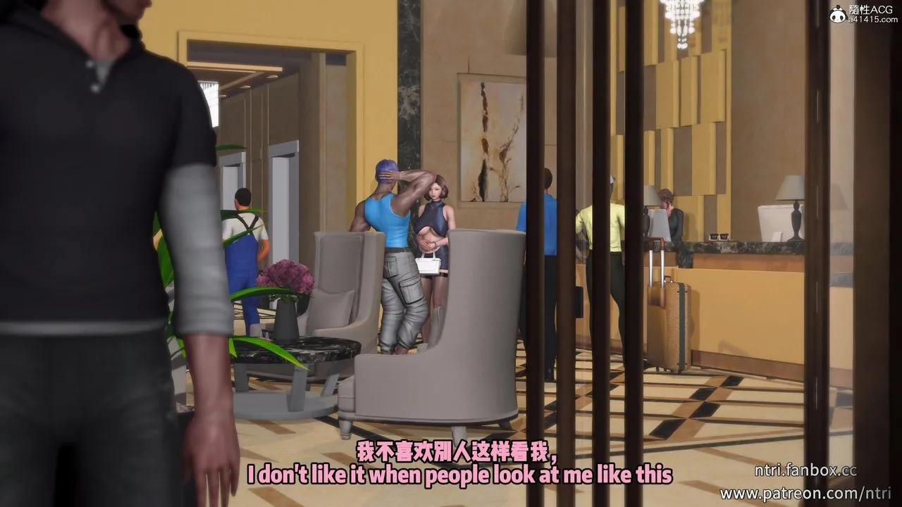 我的淫乱妻子-奥莉Ollie[3D]-DLC-人妻NTR愿望短发02 - 图片 93