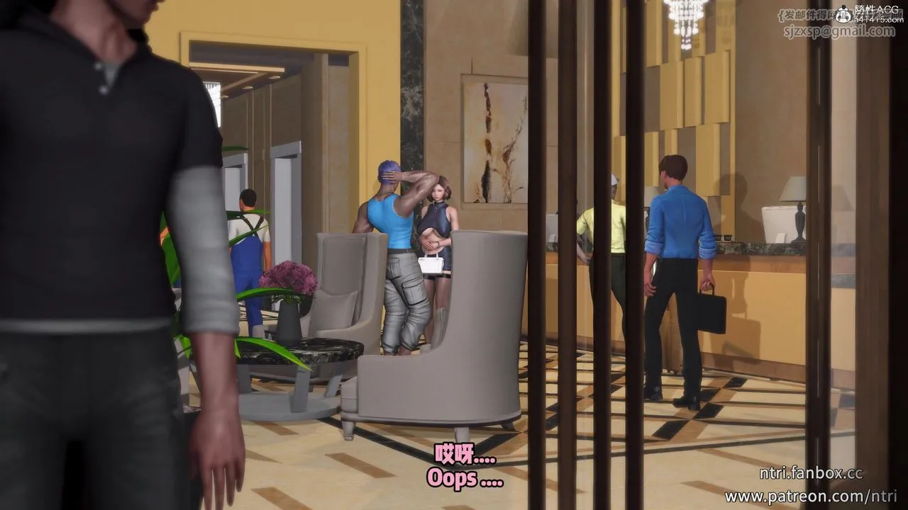 我的淫乱妻子-奥莉Ollie[3D]-DLC-人妻NTR愿望短发02 - 图片 92