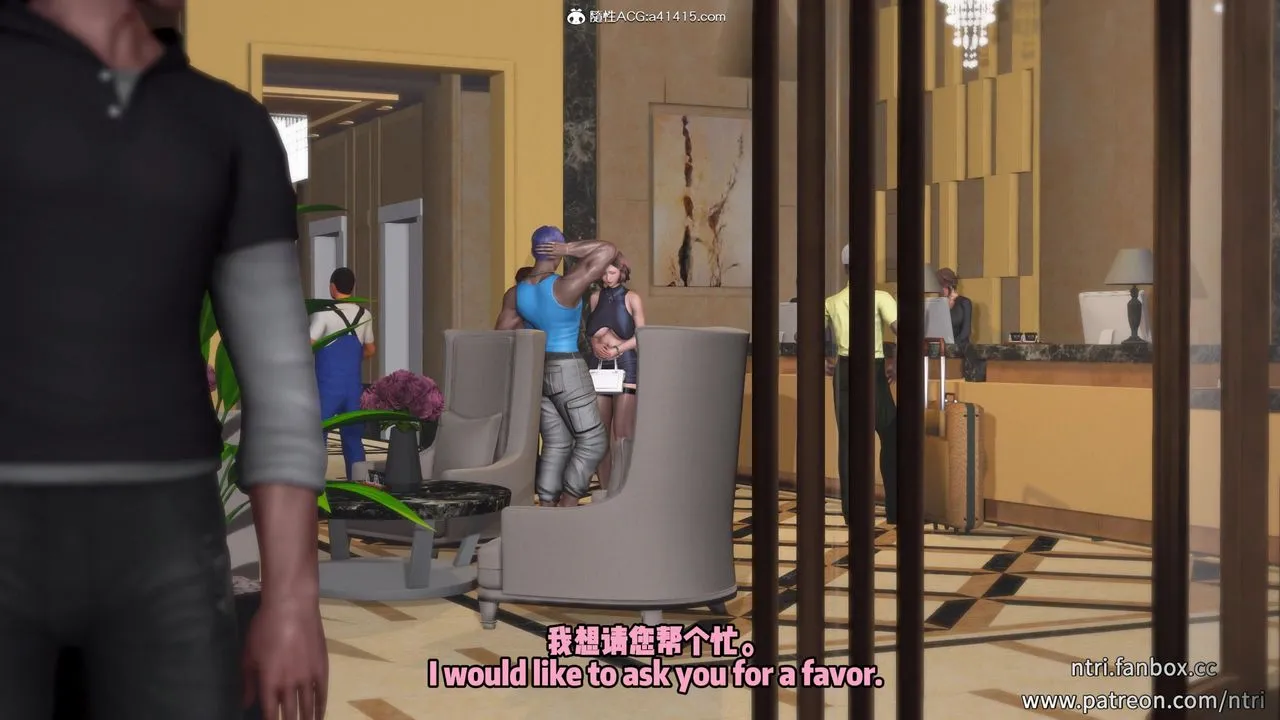 我的淫亂妻子-奧莉Ollie[3D]DLC-人妻NTR愿望短发02