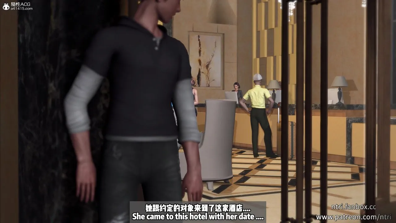 我的淫乱妻子-奥莉Ollie[3D]-DLC-人妻NTR愿望短发02 - 图片 91