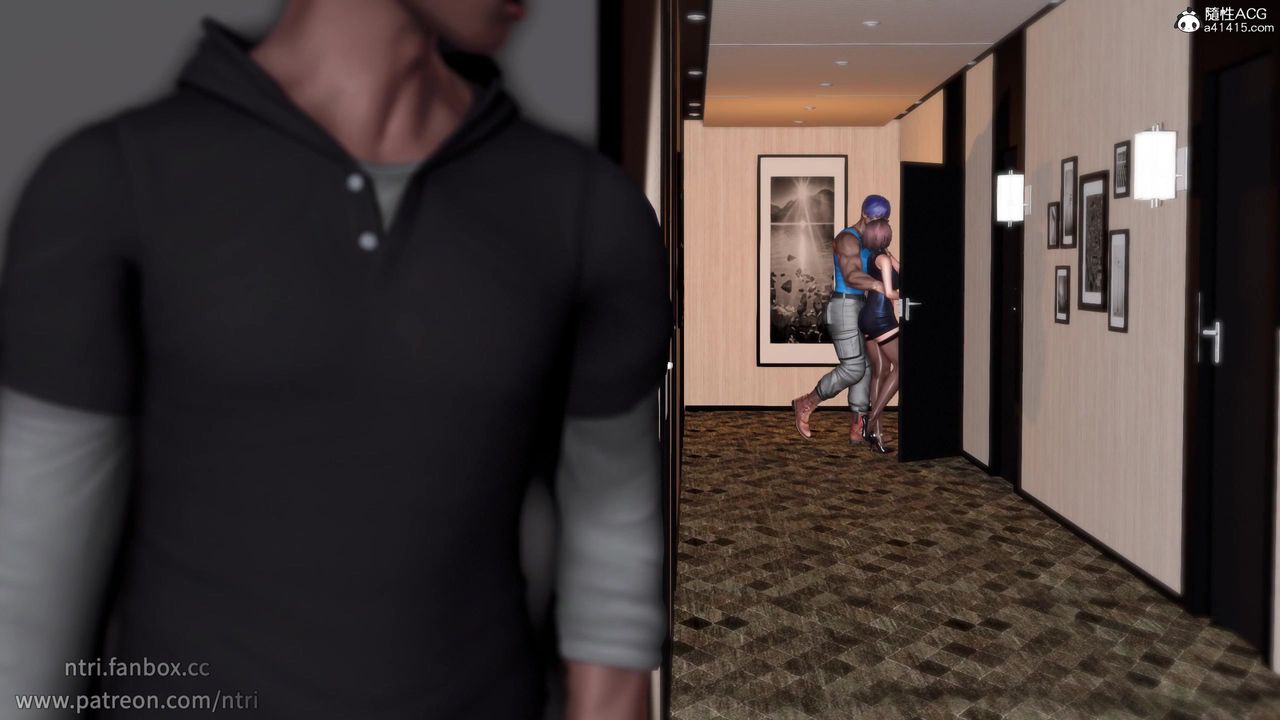 我的淫乱妻子-奥莉Ollie[3D]DLC-人妻NTR愿望短发02