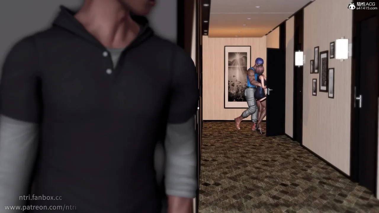 我的淫亂妻子-奧莉Ollie[3D]DLC-人妻NTR愿望短发02
